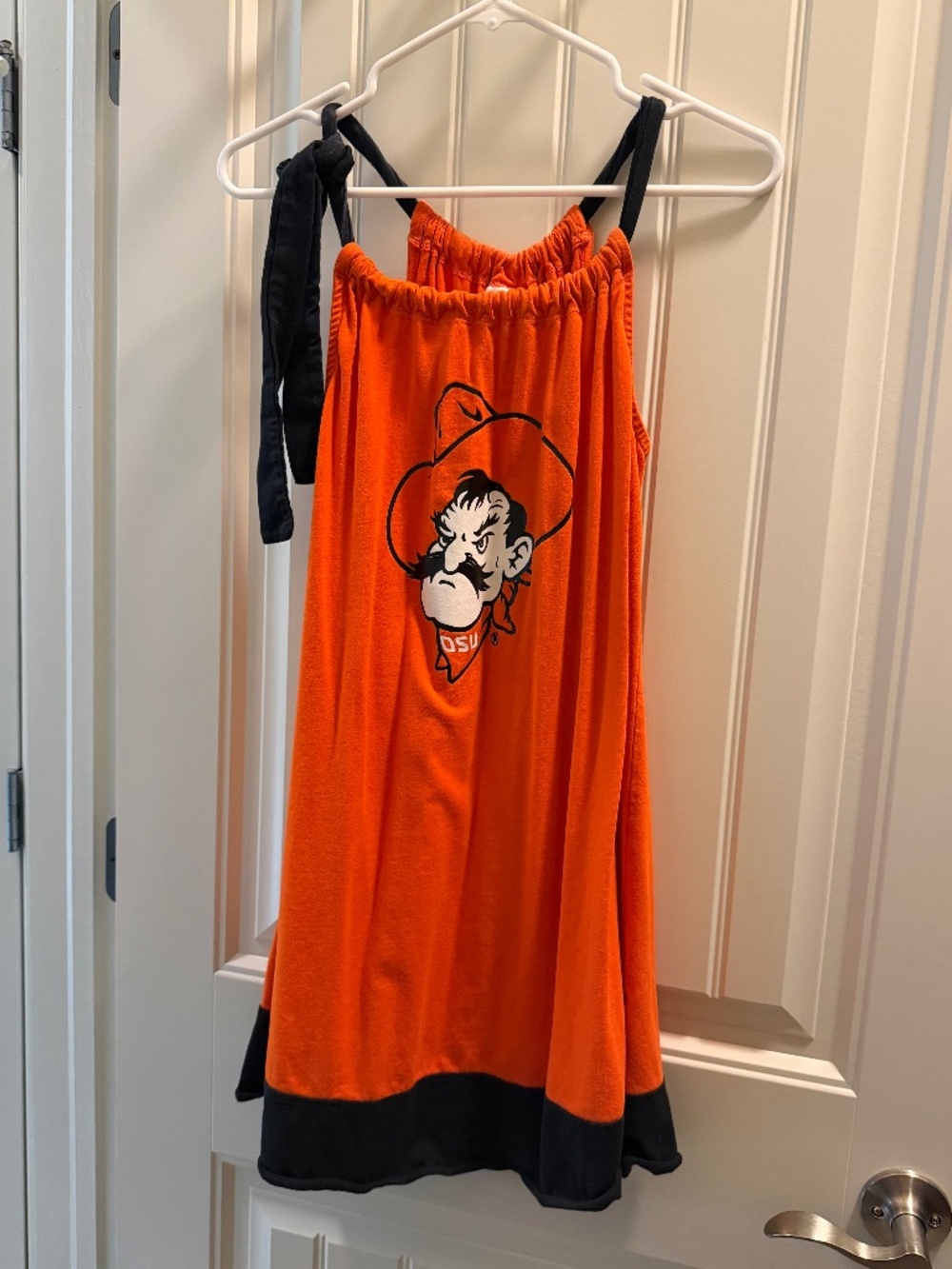 Oklahoma State Cowboys OSU Gameday Dress Size Medium GUC